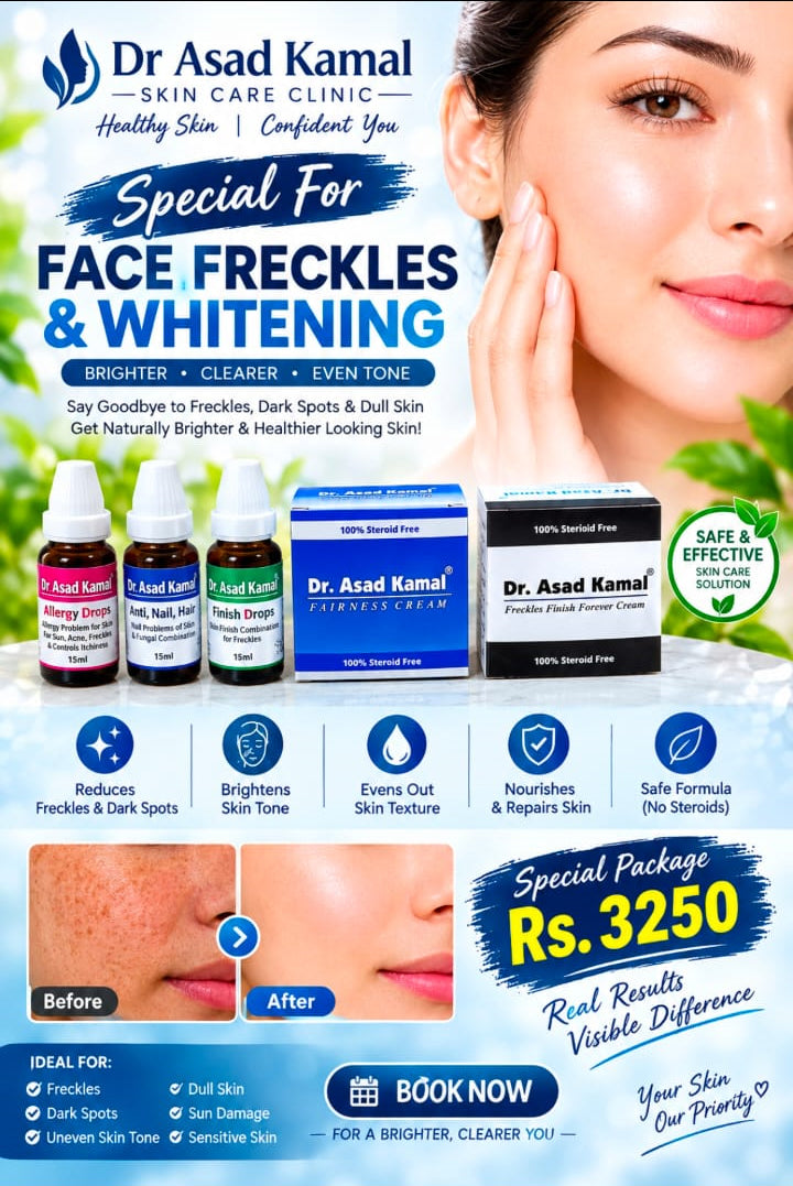 (چہرے کے داغ دھبوں اور چھائیوں کیلئے) Hyperpigmentation Solution