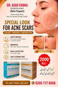 SCARS TREATMENT - Post-Acne Recovery Cream: Fade Scars & Soothe Skin | 100% Steroid-Free